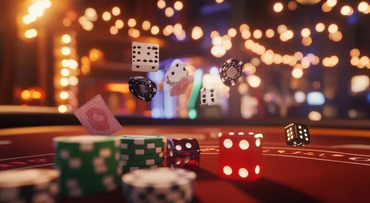 877be Pakistan Casino lobby